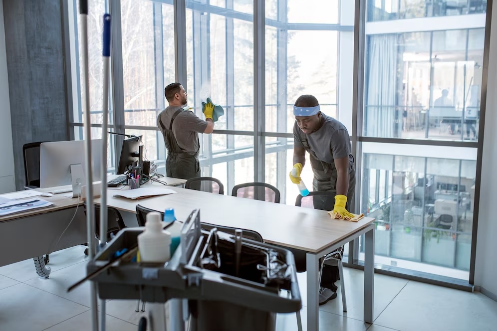 office cleaning services surrey