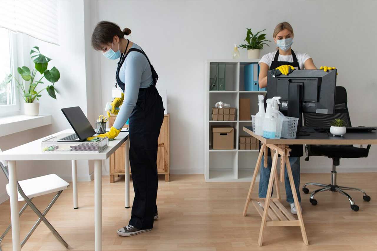 office cleaning surrey