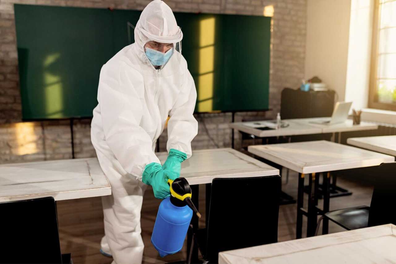 school cleaning surrey